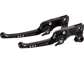 Ricks Motorcycles Good Guys Adjustable Brake And Clutch Lever Kit Black Anodized Cable Clutch Ricks Motorcycles Default Title