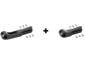 Ricks Motorcycles Good Guys Adjustable Brake And Clutch Lever Kit Black Anodized Cable Clutch Ricks Motorcycles