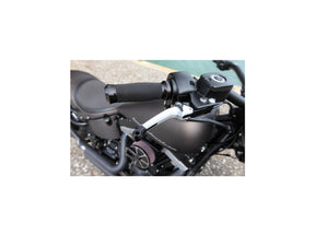 Ricks Motorcycles Good Guys Adjustable Brake And Clutch Lever Kit Black Silver Anodized Cable Clutch Ricks Motorcycles