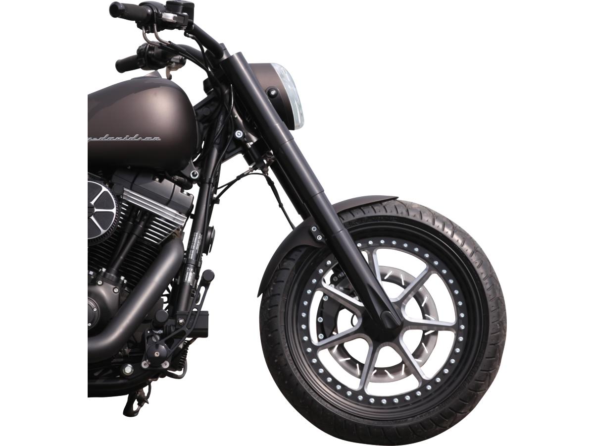 Ricks Motorcycles Fork Good Guys For Softail, Wg250 728mm Df 0 Fork 4" Ricks Motorcycles