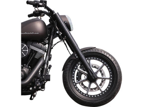 Ricks Motorcycles Fork Good Guys For Softail, Wg250 728mm Df 0 Fork 4" Ricks Motorcycles