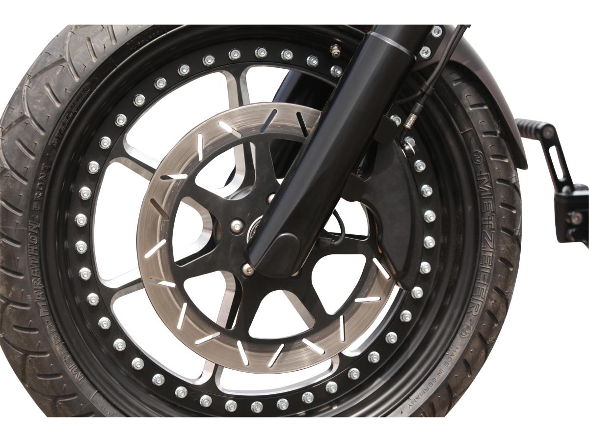 Ricks Motorcycles Fork Good Guys For Softail, Wg250 728mm Df 0 Fork 4" Ricks Motorcycles