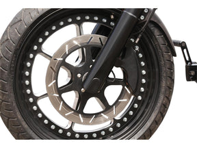 Ricks Motorcycles Fork Good Guys For Softail, Wg250 728mm Df 0 Fork 4" Ricks Motorcycles