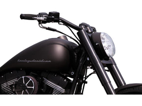 Ricks Motorcycles Fork Good Guys For Softail, Wg250 728mm Df 0 Fork 4" Ricks Motorcycles