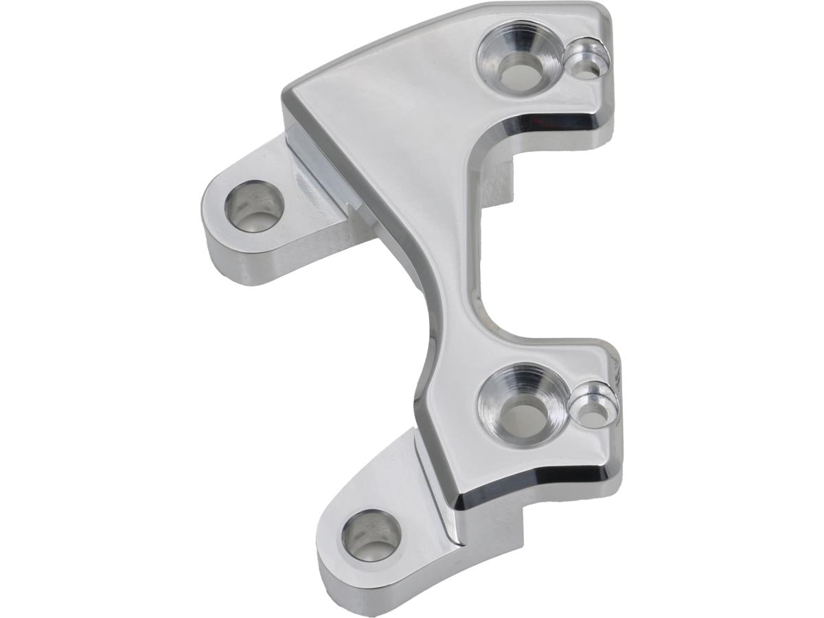 Ricks Motorcycles Good Guys Fork Brake Caliper Adapter Aluminium Polished 11,5" Left Ricks Motorcycles Default Title