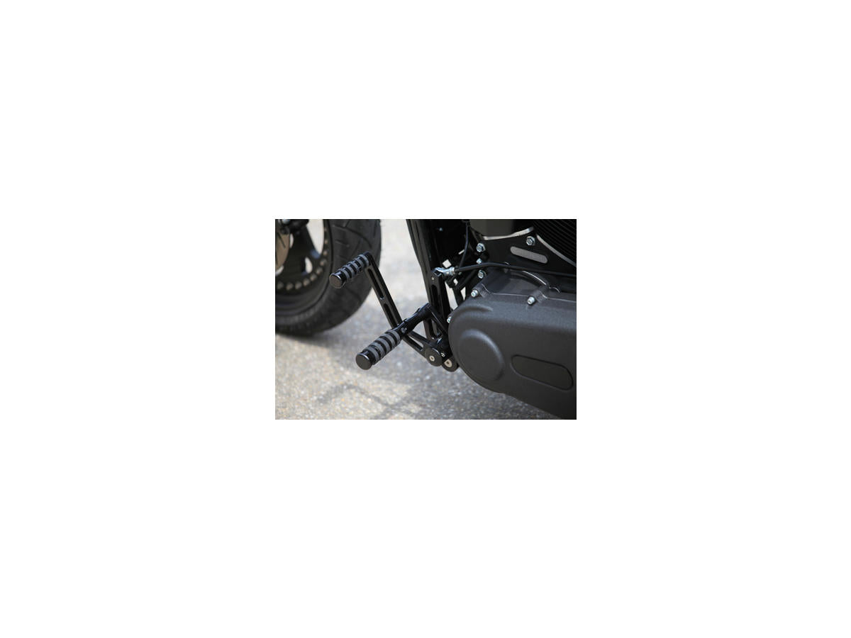 Ricks Motorcycles Forward Control Kit Stock Lenght, With Ak4.7 Pegs Black Anodized Ricks Motorcycles Default Title