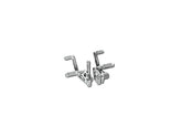Ricks Motorcycles Forward Control Kit Stock Lenght, With O Ring Pegs Polished Ricks Motorcycles Default Title