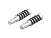 Ricks Motorcycles O Ring Passenger Pegs With Folding Pivots Aluminium Polished Ricks Motorcycles Default Title