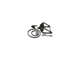 Ricks Motorcycles 300 Trick N Roll Swingarm, With Side Mount Plate Ricks Motorcycles Default Title