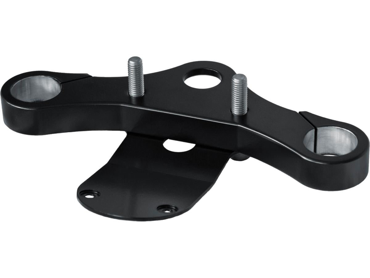 Jos Upper Triple Tree For Fxs Black 0° Rake Triple Tree Jos Default Title