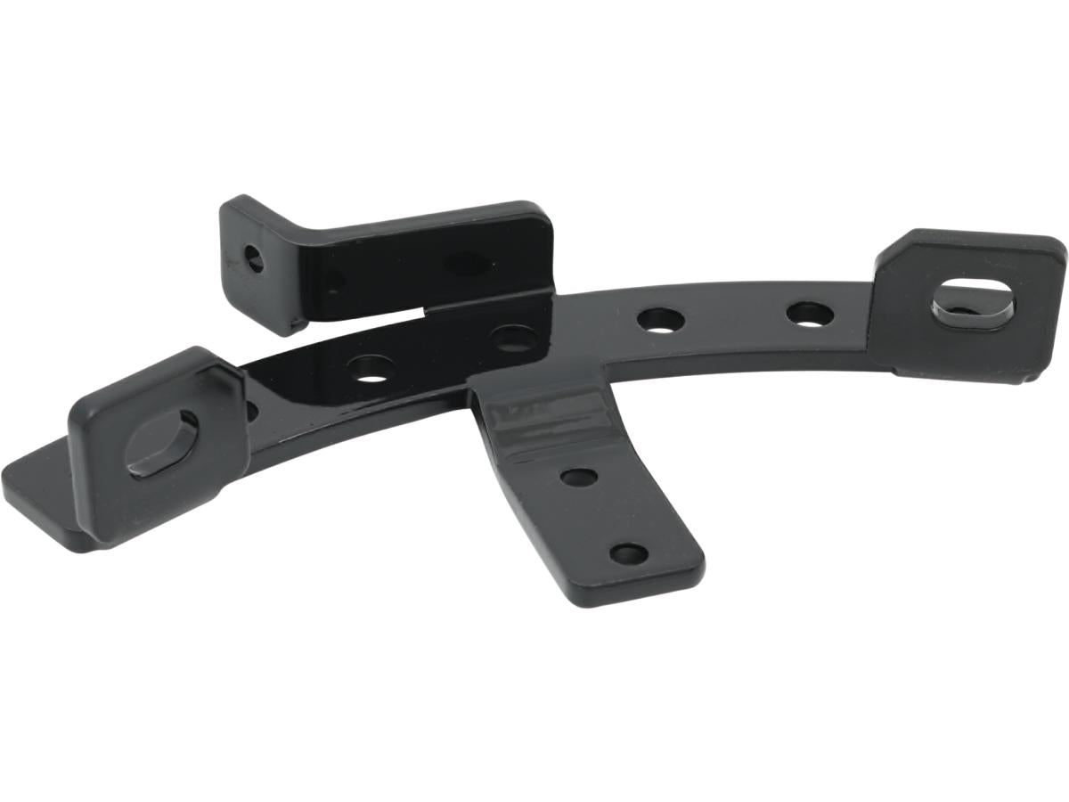 Odc Coil And Ignition Key Relocation Kit Cylinder Bracket With Coil And Ignition Key Relocation Kit Black Powder Coated Odc Default Title
