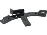 Odc Coil And Ignition Key Relocation Kit Cylinder Bracket With Coil And Ignition Key Relocation Kit Black Powder Coated Odc Default Title