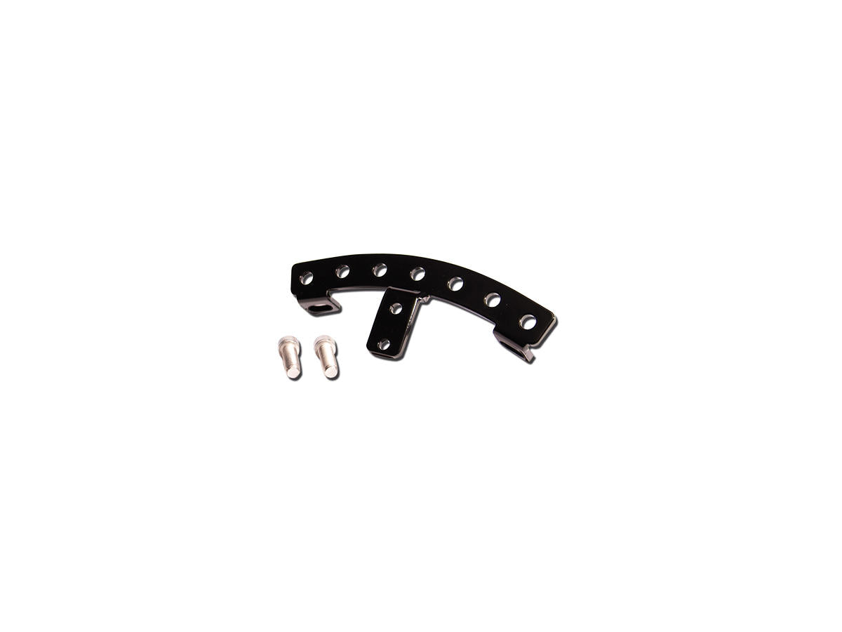 Odc Speedometer Cylinder Bracket With Coil Relocation Black Odc
