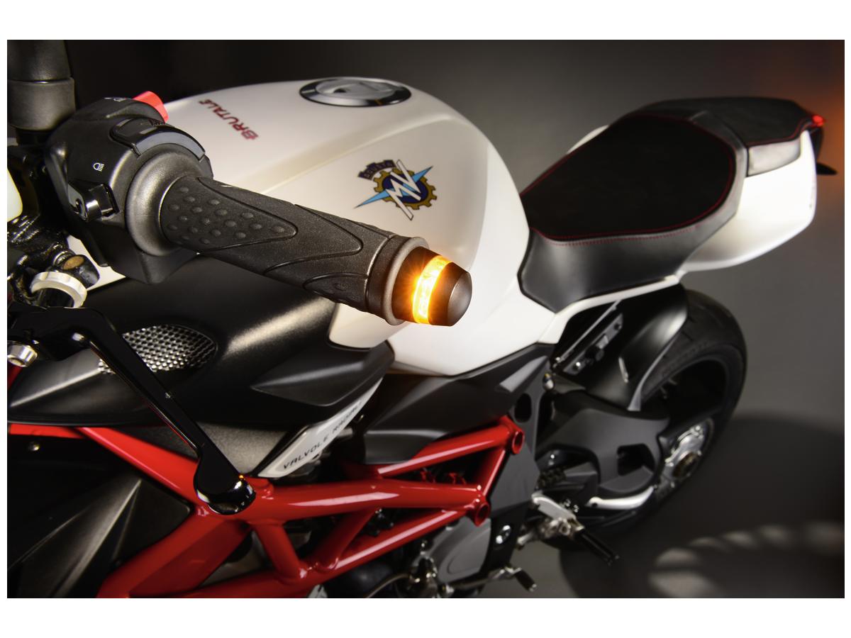 Kellermann Bl 2000 Led Bar End Turn Signal Black Tinted Led Kellermann