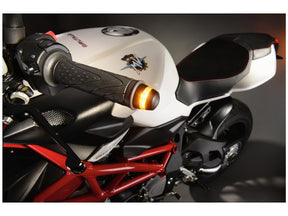 Kellermann Bl 2000 Led Bar End Turn Signal Black Tinted Led Kellermann