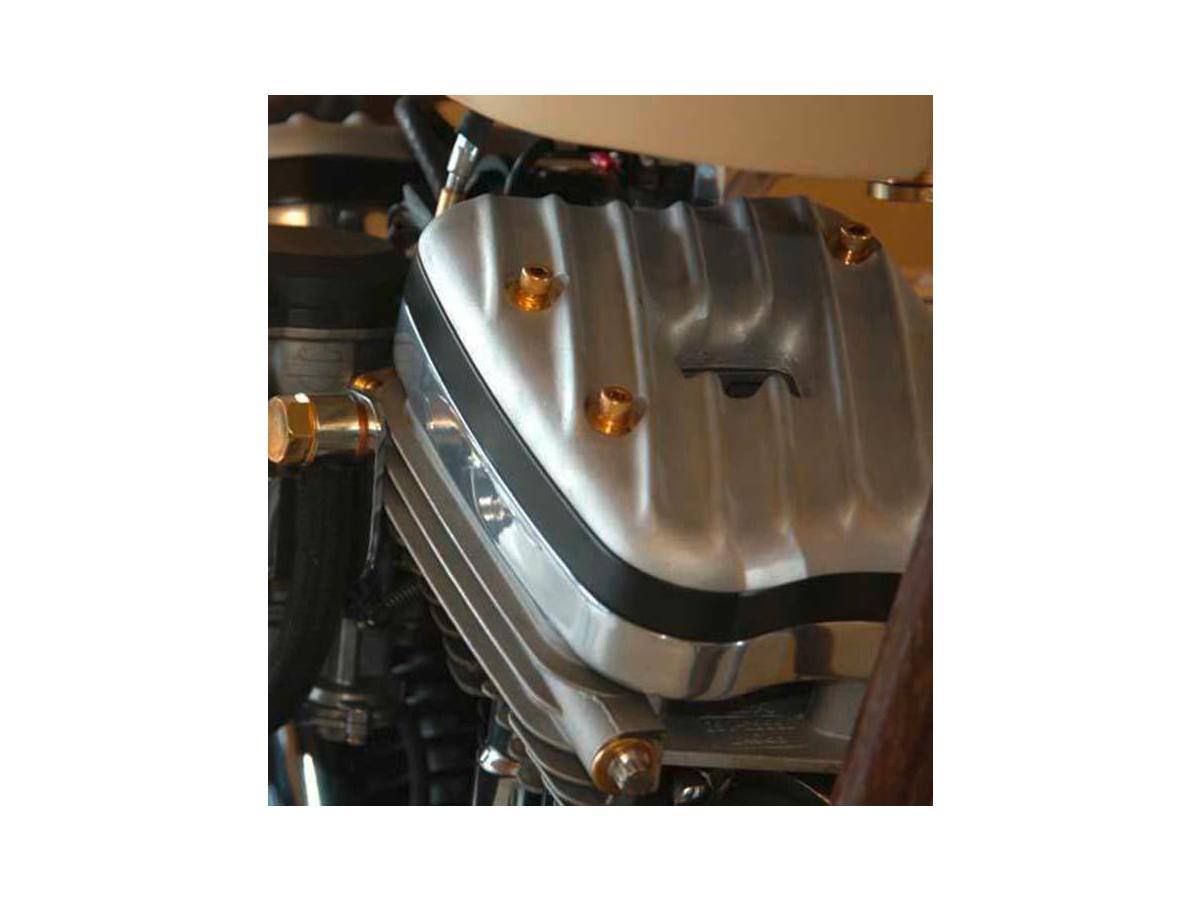 Emd Rocker Boxes For Sportster Rocker Box Cover Aluminium Polished Emd