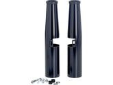 Lowbrow 39mm Fork Shrouds Black Fork Shroud Lowbrow Default Title