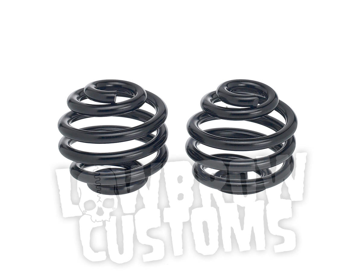 Lowbrow Barrel Seat Spring Black 2" Lowbrow Default Title