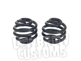 Lowbrow Barrel Seat Spring Black 2" Lowbrow Default Title