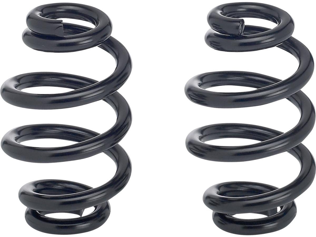 Lowbrow Barrel Seat Spring Black 4" Lowbrow Default Title