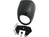 Cce Custom Headlight Fairing Black Abs Cce Default Title