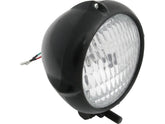 Cce Vintage 4 1/2" Headlight Black Halogen Cce Default Title