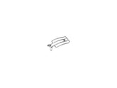 Motherwell 6" Solo Luggage Rack Chrome Motherwell Default Title