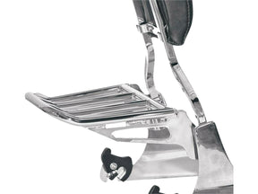 Motherwell Detachable Backrest Luggage Rack For Softail Chrome Motherwell Default Title