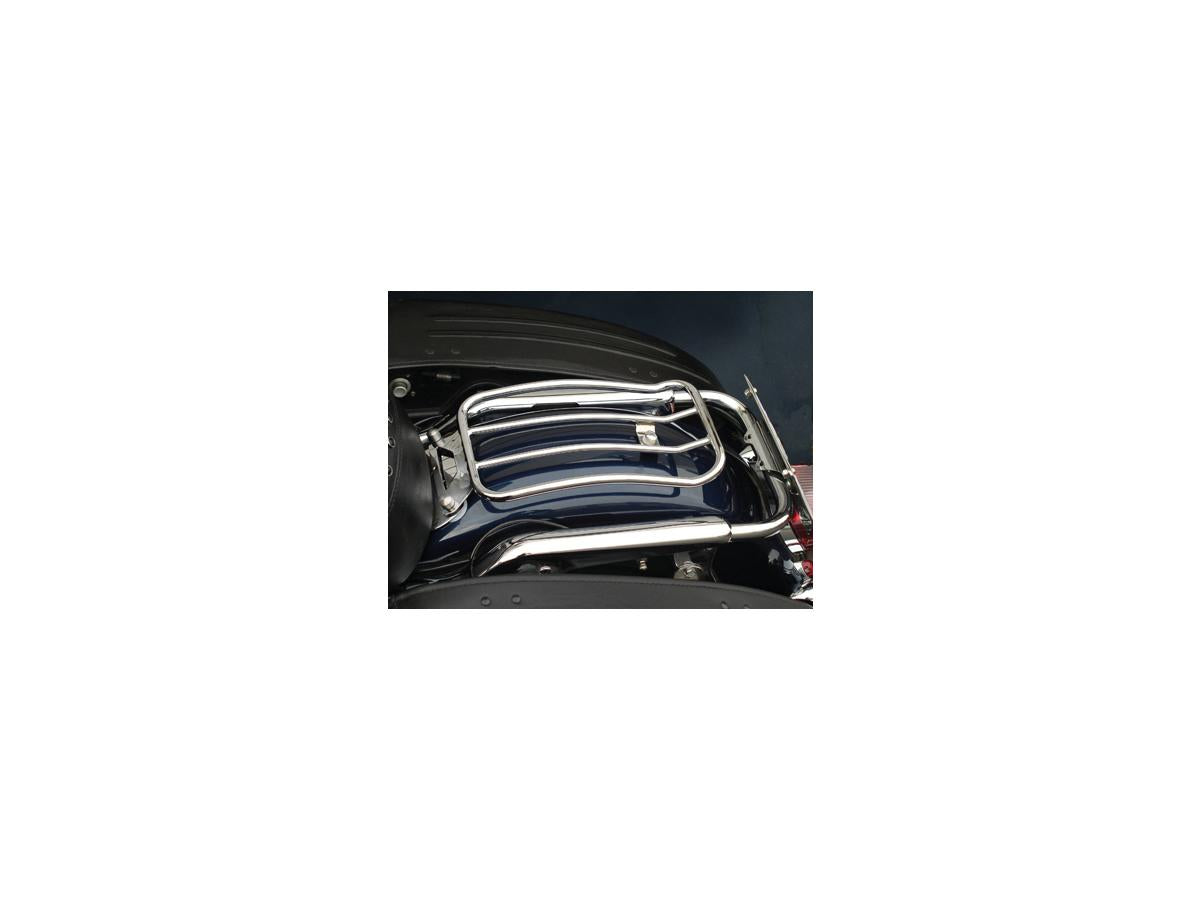 Motherwell 7" Solo Luggage Rack Black Motherwell Default Title