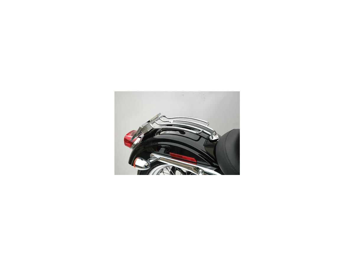 Motherwell 7" Solo Luggage Rack Black Motherwell