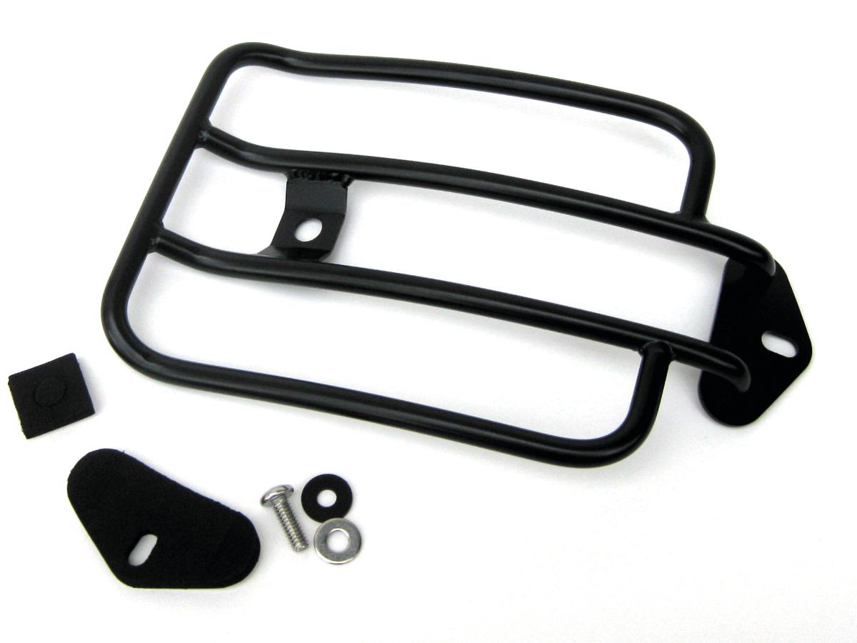 Motherwell 6" Solo Luggage Rack Black Satin Motherwell Default Title