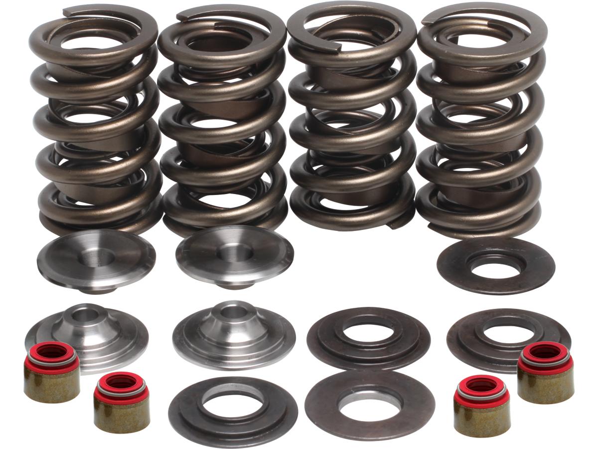 Kibblewhite Racing Valve Spring Kit Valve Lift: 0.600"; Installed Height: 1.860"; Seat Pressure: 160#; Open Pressure: 365#; @ Lift: 0.600"