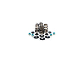 Kibblewhite High Performance Beehive Valve Spring Kit Retainer Material: H.T. Steel; Valve Lift: 0.660"; Installed Height: 1.860"; Seat Pressure: 178#; Open Pressure: 371#; @ Lift: 0.660" Kibblewhite Default Title