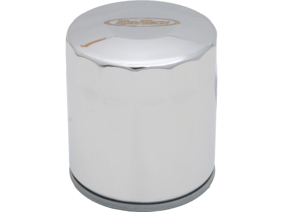 Rev Tech High Performance Oil Filter With Magnet For V Rod Engine Chrome Rev Tech Default Title