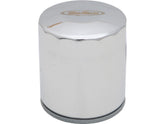 Rev Tech High Performance Oil Filter With Magnet For V Rod Engine Chrome Rev Tech Default Title