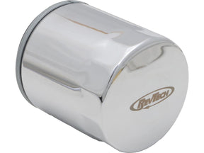Rev Tech High Performance Oil Filter With Magnet For V Rod Engine Chrome Rev Tech