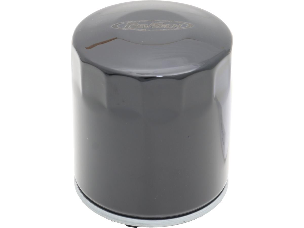 Rev Tech High Performance Oil Filter With Magnet For V Rod Engine Black Rev Tech Default Title