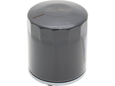Rev Tech High Performance Oil Filter With Magnet For V Rod Engine Black Rev Tech Default Title