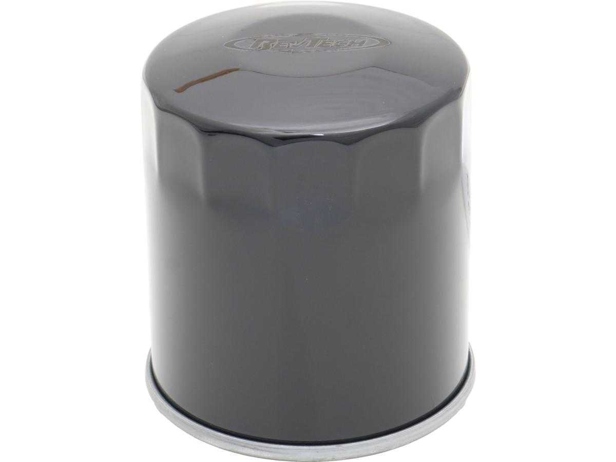 Rev Tech High Performance Oil Filter With Magnet For Evolution Engine (Long) Black Rev Tech Default Title