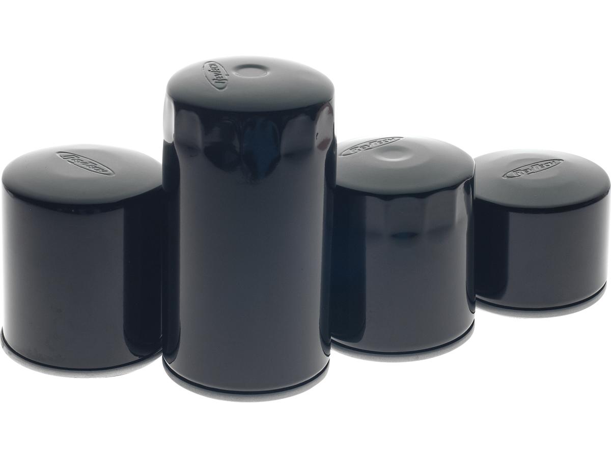 Rev Tech High Performance Oil Filter With Magnet For Evolution Engine (Extra Long) Black Rev Tech Default Title