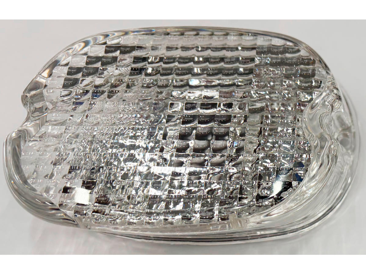 Cce Laydown Taillight Lens 99 Early 03 Models, Clear Lens, Reflector And Bottom Tag Window Cce Default Title
