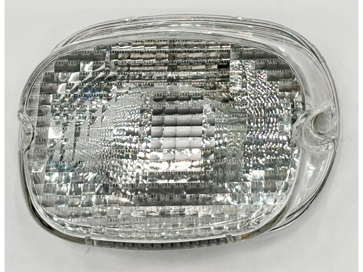 Cce Laydown Taillight Lens 03 And Later Models, Clear Lens, Reflector And Bottom Tag Window Cce Default Title