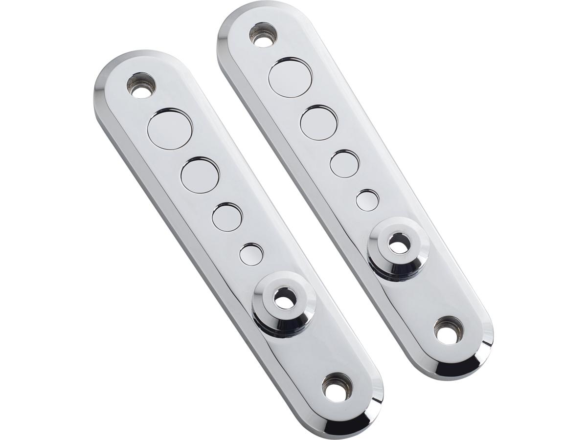 Cce Fork Turn Signal Bracket For Touring Chrome Cce Default Title