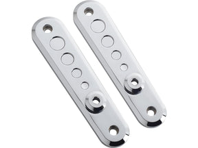 Cce Fork Turn Signal Bracket For Touring Chrome Cce Default Title