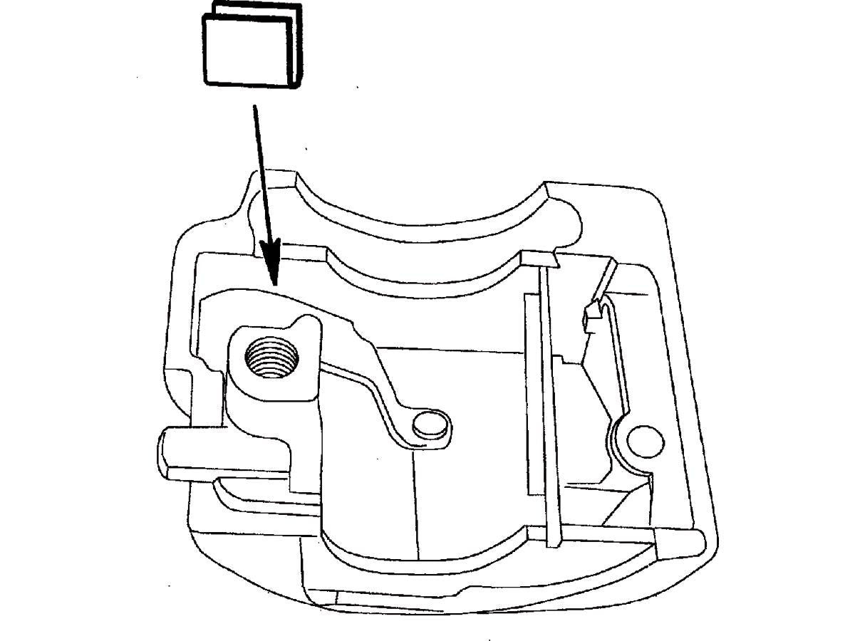 Cce Late Models Front Brake Light Switch Spring Clip Cce Default Title