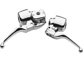 Cce 96 Up Smooth Contour Hand Control Kit Without Switches, Ready For Clutch Safety Switch 07 Up Models Chrome 9/16" Cable Clutch Single Disc Cce Default Title