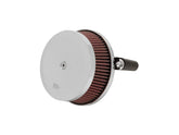 K&Amp;N Rk Series Street Metal Hammer High Flow Air Intake Black Powder Coated K&Amp;N Default Title