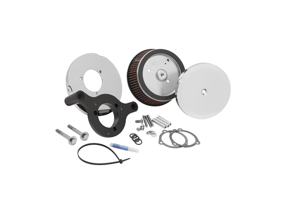 K&Amp;N Rk Series Street Metal Hammer High Flow Air Intake Black Powder Coated K&Amp;N