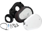 K&Amp;N Rk Series Street Metal Flare High Flow Air Intake Black Powder Coated K&Amp;N Default Title