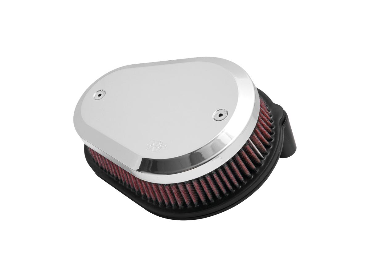 K&Amp;N Rk Series Street Metal Flare High Flow Air Intake Black Powder Coated K&Amp;N